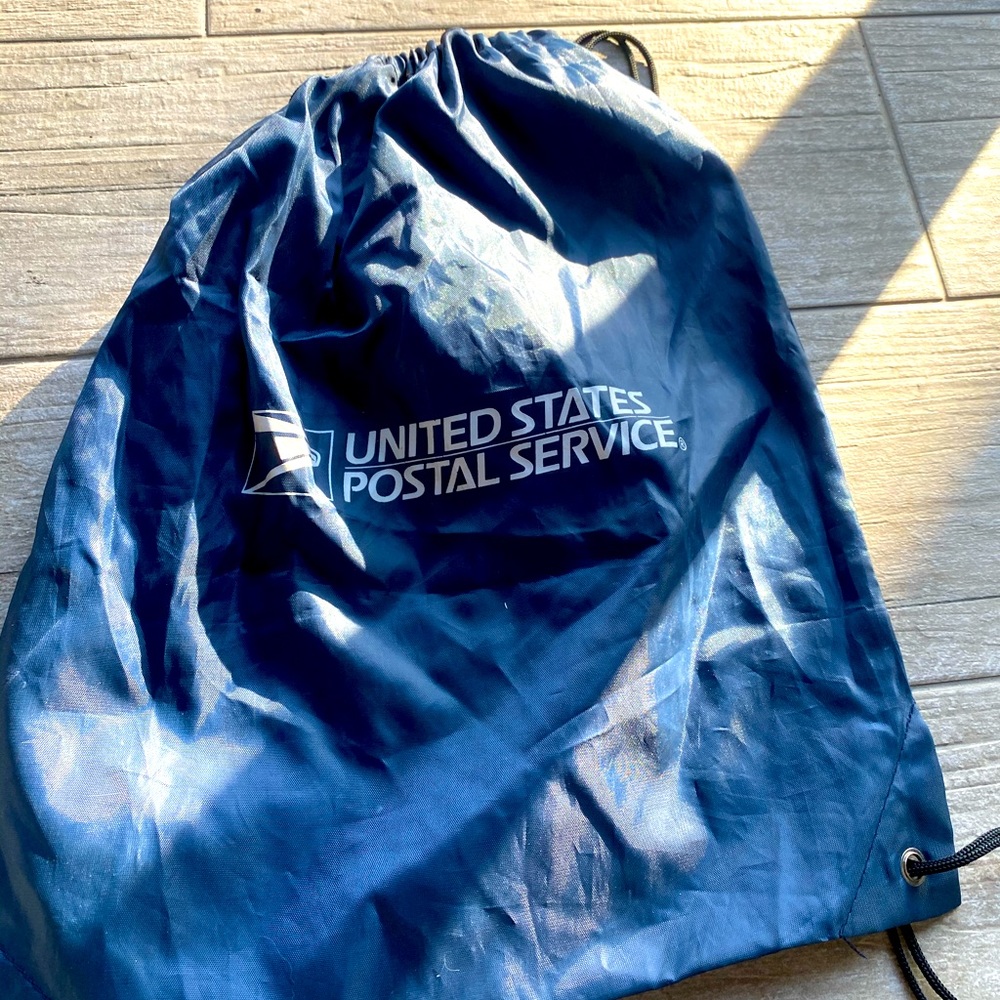 USPS DRAWSTRING BAG